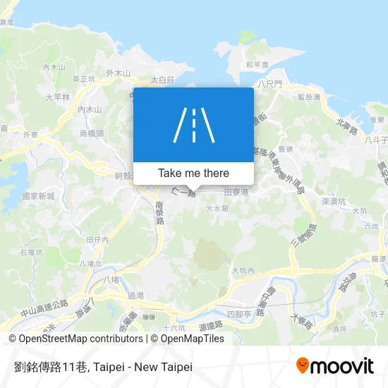 劉銘傳路11巷 map