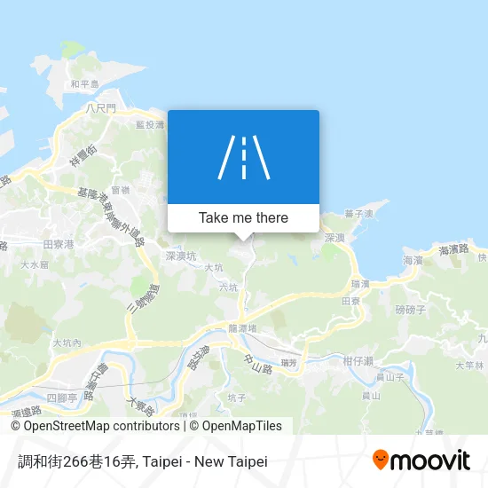 調和街266巷16弄 map