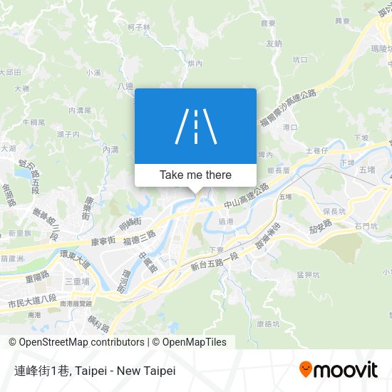 連峰街1巷地圖