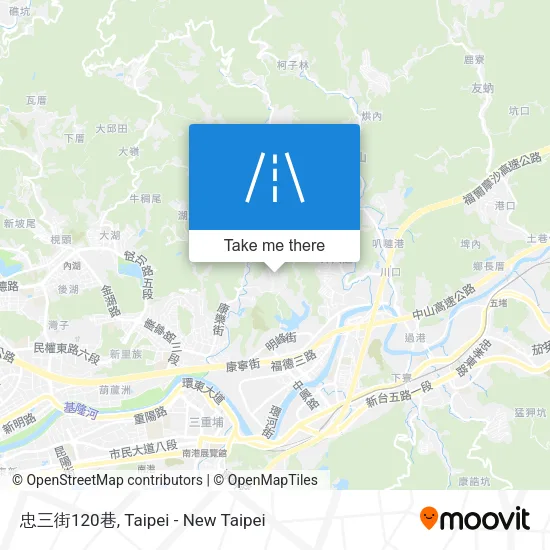 忠三街120巷地圖