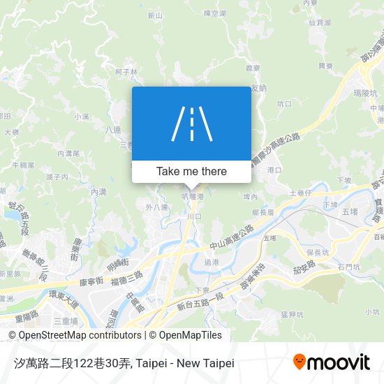 汐萬路二段122巷30弄 map