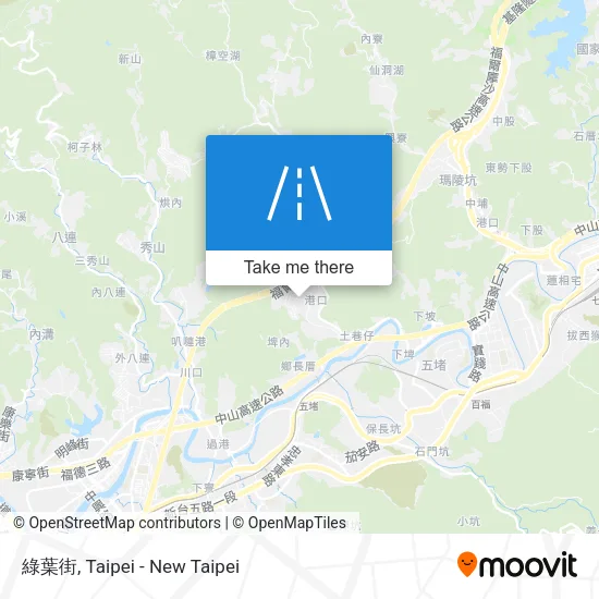 綠葉街 map