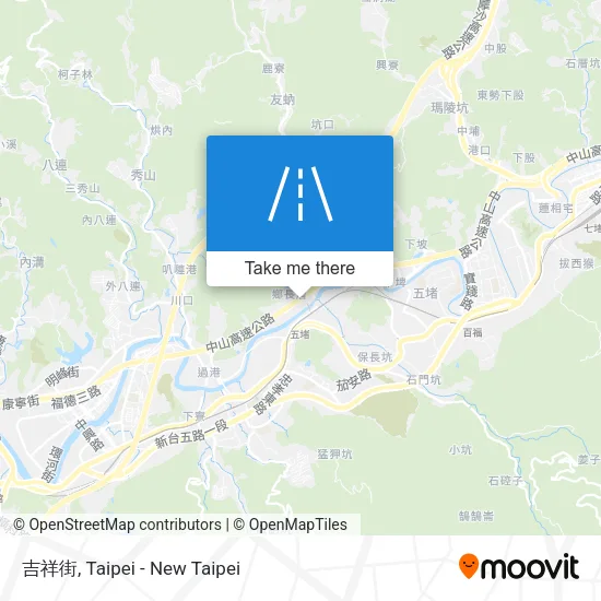 吉祥街 map