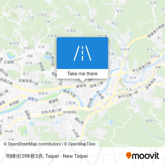 明峰街298巷3弄 map