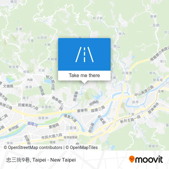 忠三街9巷 map