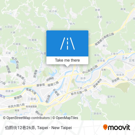 伯爵街12巷26弄 map
