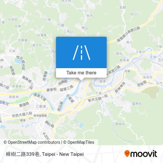 樟樹二路339巷 map