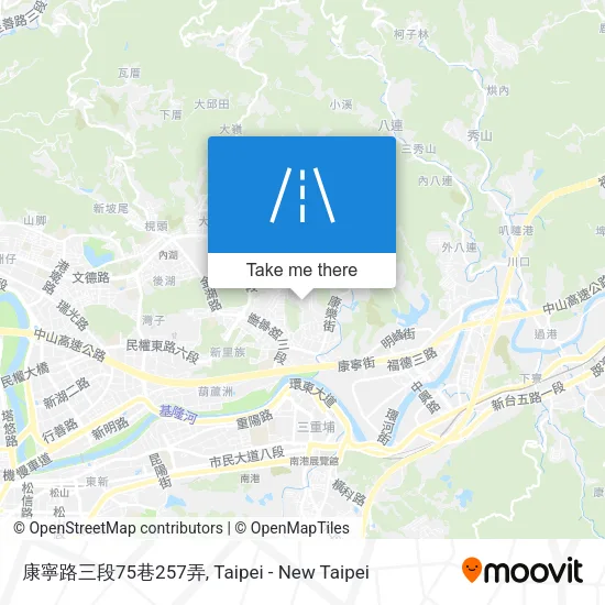 康寧路三段75巷257弄 map