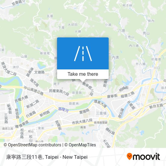 康寧路三段11巷 map