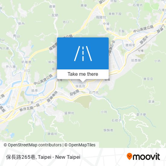 保長路265巷 map