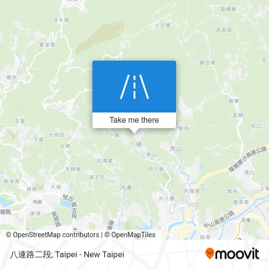 八連路二段地圖