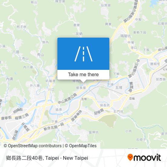 鄉長路二段40巷地圖