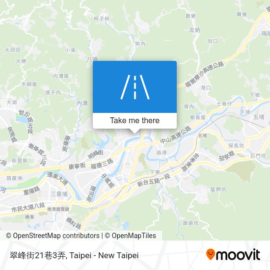 翠峰街21巷3弄地圖