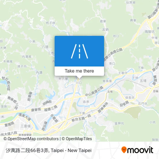 汐萬路二段66巷3弄 map