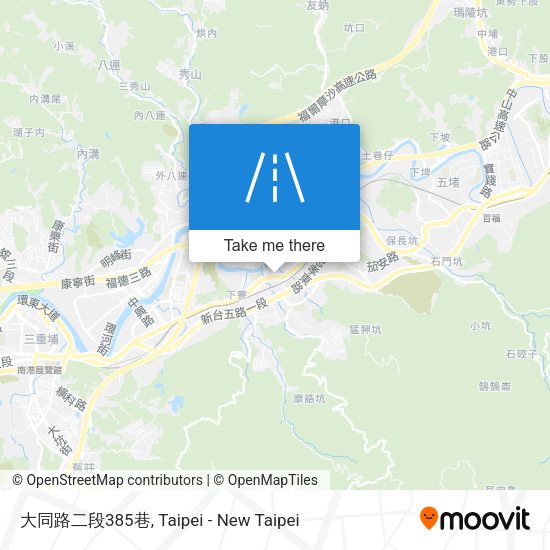 大同路二段385巷 map