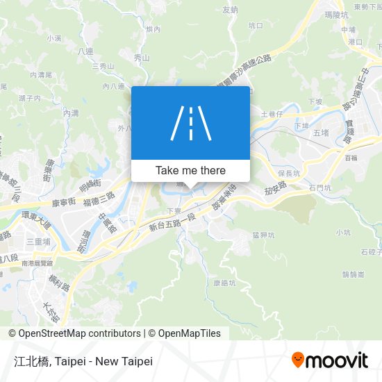 江北橋 map
