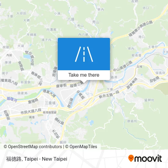 福德路地圖
