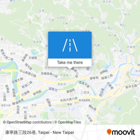 康寧路三段26巷地圖
