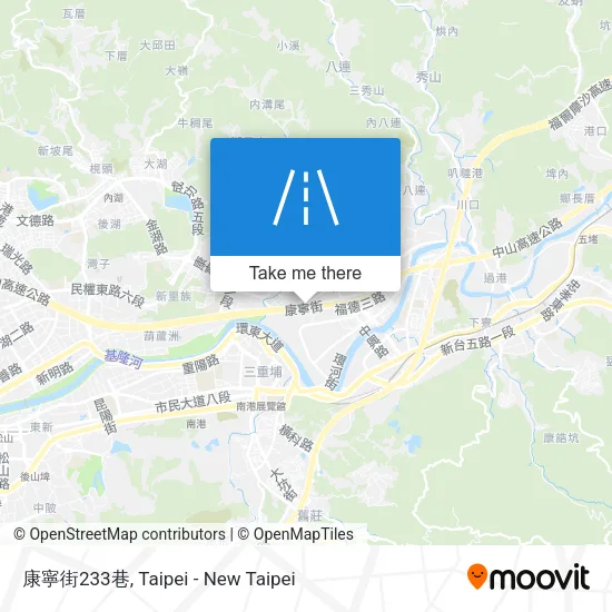 康寧街233巷 map