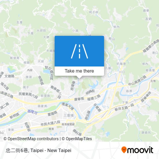 忠二街6巷 map
