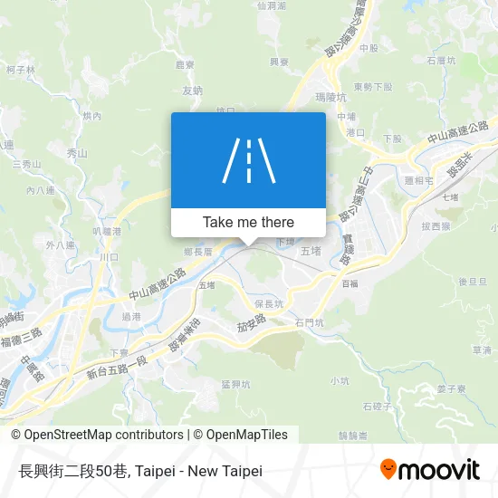 長興街二段50巷地圖