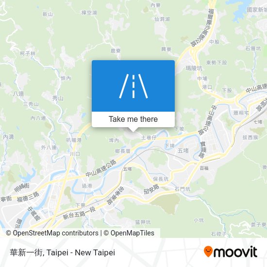 華新一街地圖