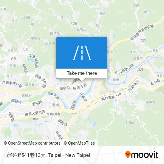 康寧街541巷12弄地圖
