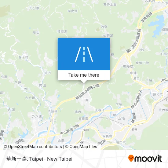 華新一路 map