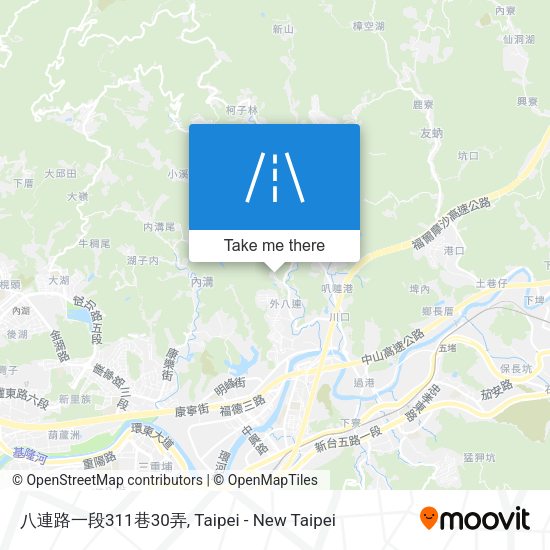 八連路一段311巷30弄 map