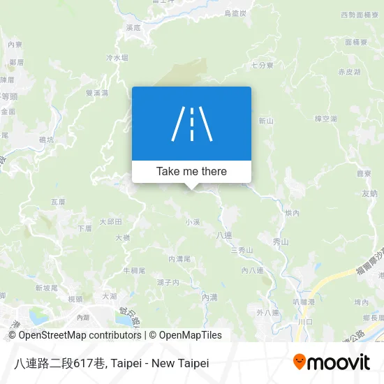 八連路二段617巷 map