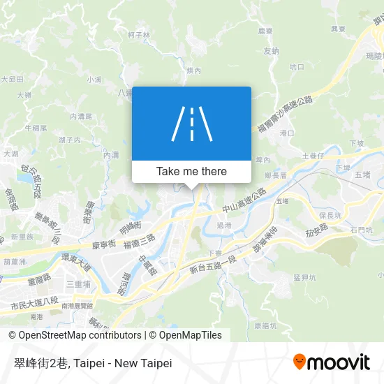 翠峰街2巷 map