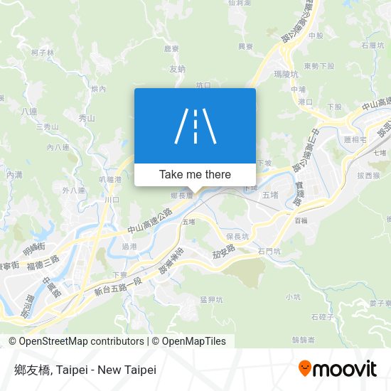 鄉友橋地圖