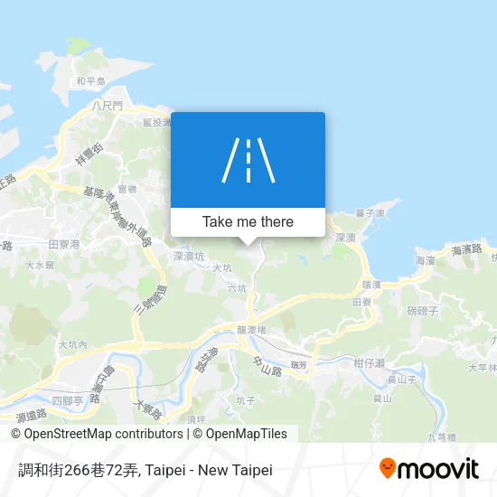 調和街266巷72弄地圖