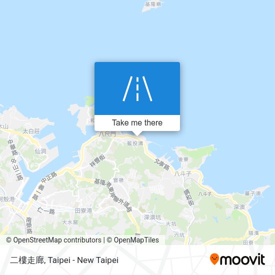 二樓走廊地圖