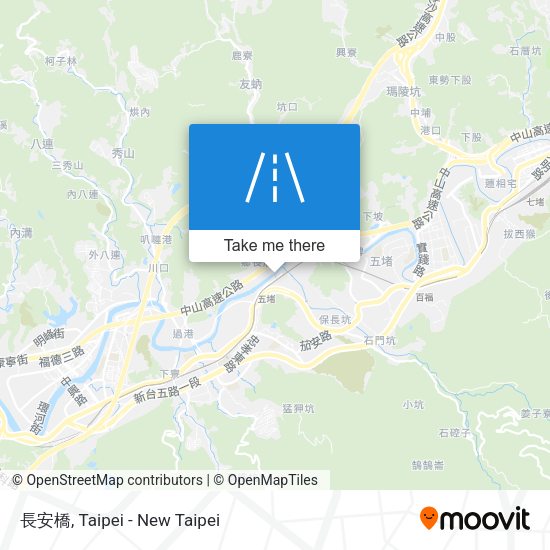 長安橋地圖