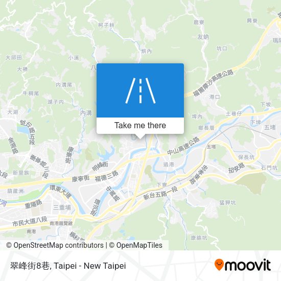 翠峰街8巷 map