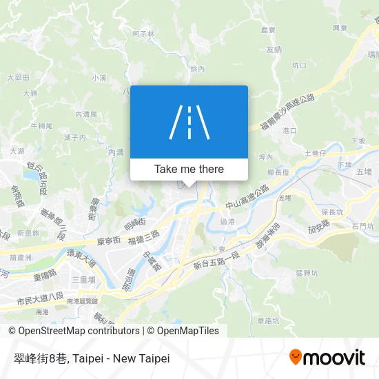 翠峰街8巷地圖