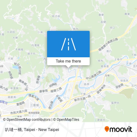 叭嗹一橋 map
