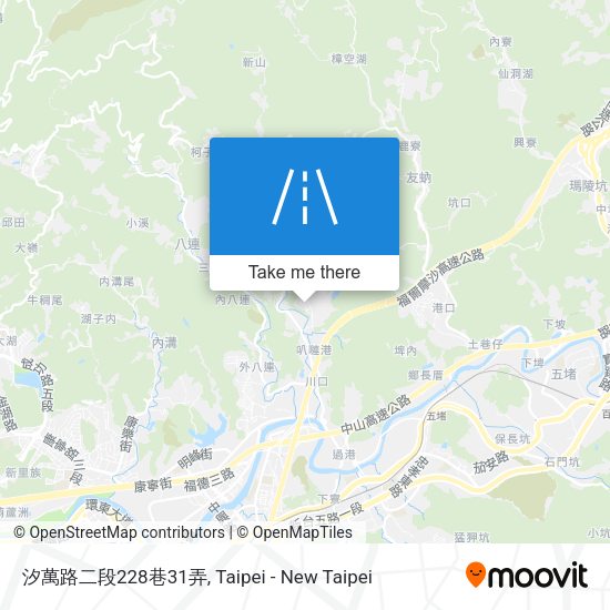 汐萬路二段228巷31弄 map