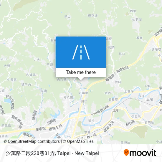 汐萬路二段228巷31弄地圖