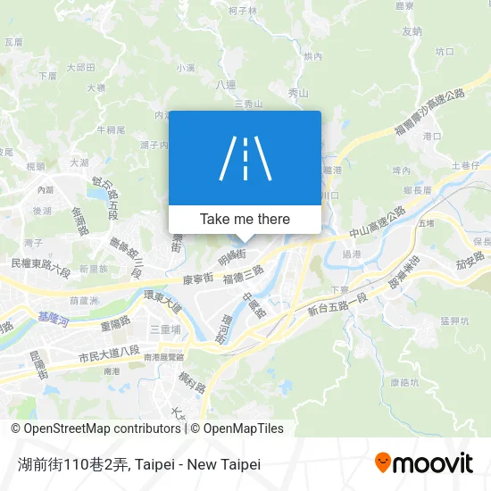 湖前街110巷2弄 map