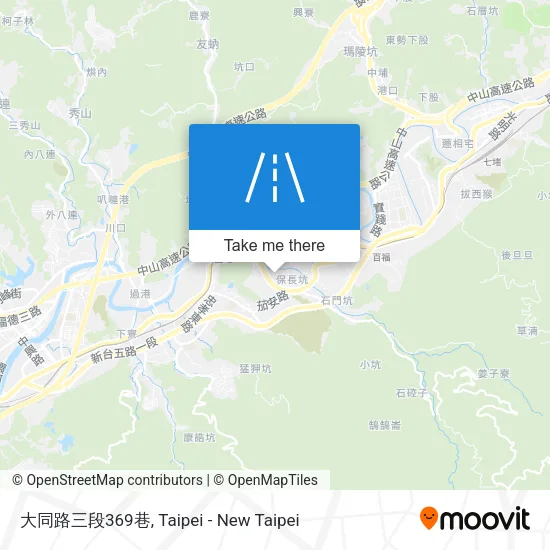 大同路三段369巷地圖