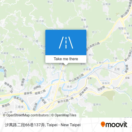 汐萬路二段66巷137弄 map