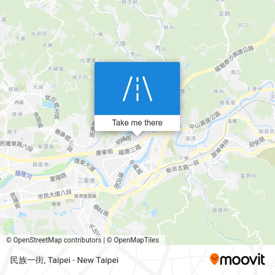 民族一街 map