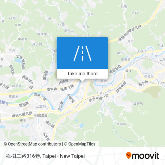 樟樹二路316巷 map