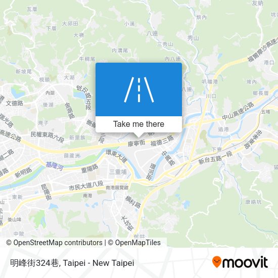 明峰街324巷 map