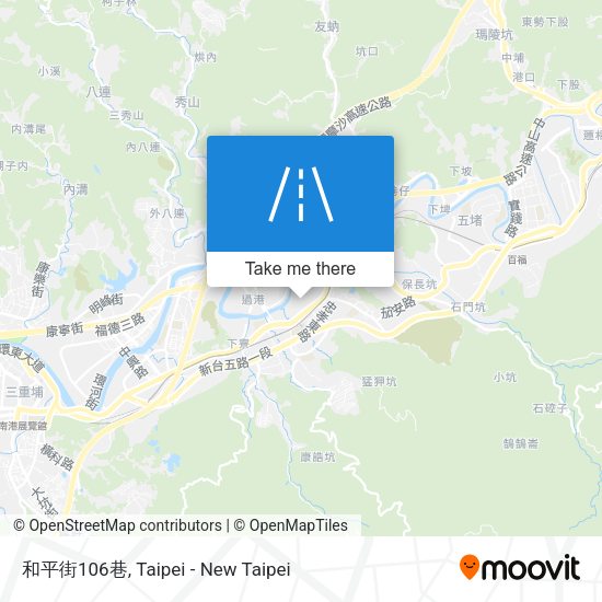 和平街106巷 map