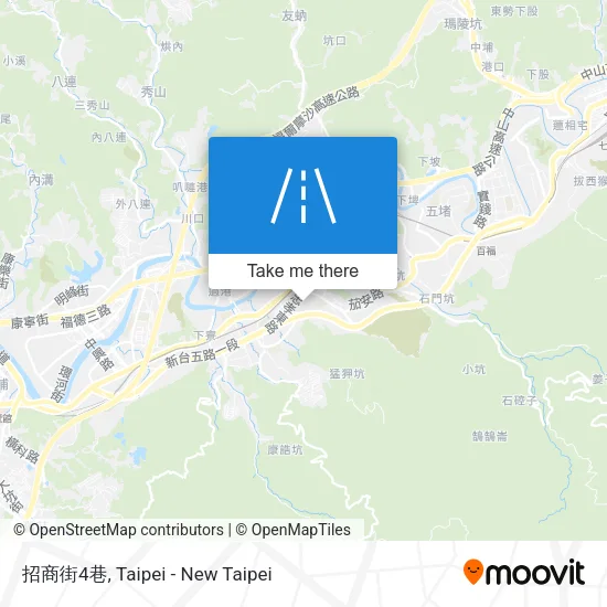 招商街4巷地圖