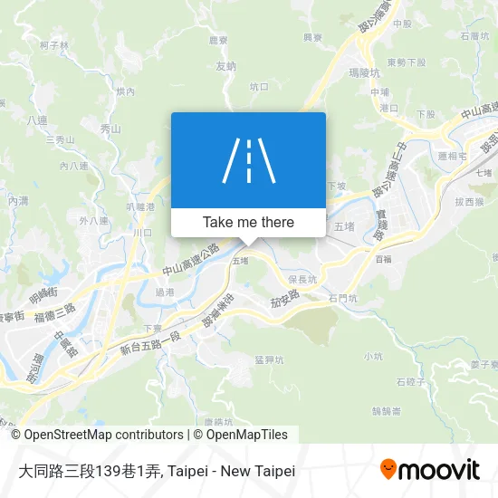 大同路三段139巷1弄地圖