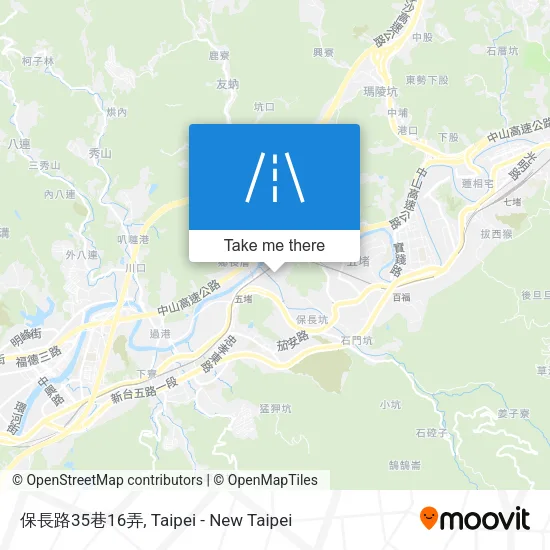 保長路35巷16弄地圖